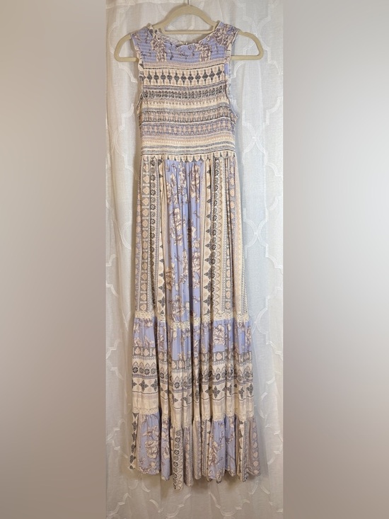 Altar'd State Dresses & Skirts - Altar'd State Lavender and Cream Boho Maxi Dress
